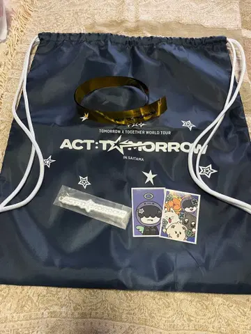 TXT ACT:TOMORROW 사이타마 벨루나 돔 업그레이드