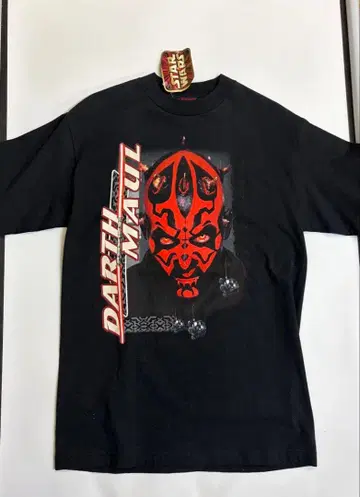 90's STAPWARS 빈티지 다스몰 T셔츠 데드스탁