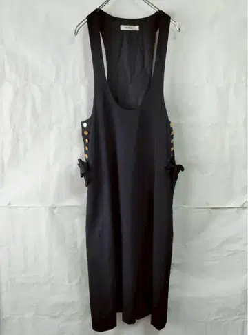 INGEBORG 잉게보그 오버롤 스커트 살로펫 스커트 네이비