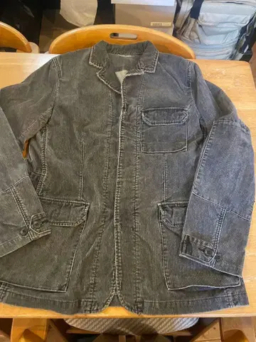 ETERNAL 코듀로이 커버올 사이즈 40 그레이 일본제