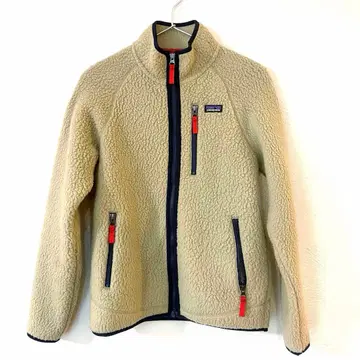 patagonia 플리스 자켓 베이지