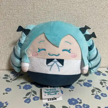 하츠네 미쿠 시나모롤 후와코로린 M 봉제 인형