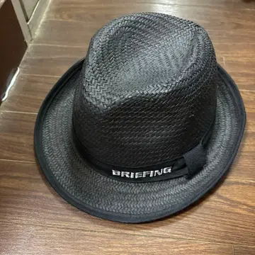 BRIEFING 정품 MS STRAW HAT 햇 모자 밀짚모자