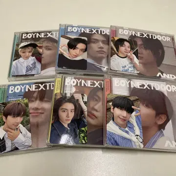 BOYNEXTDOOR AND 6 형태 세트