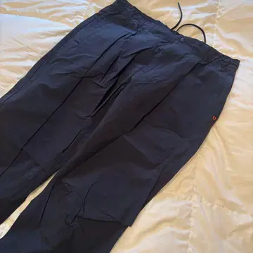 블랙 와이드 팬츠