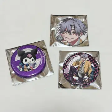 팬텀 버스터즈 팬 버스 산리오 칸자키 카오루 캔뱃지