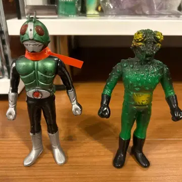 당시물 포피 가메레오진 가면라이더 1호 세트