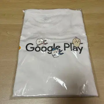 치이카와 포켓 Google Play Points 캠페인 티셔츠