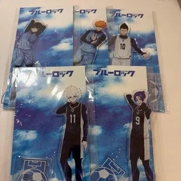 블루 록 아크릴 스탠드