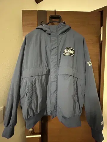 [XLARGE] 자켓 NYLON PUFFER JACKET 후드 부착