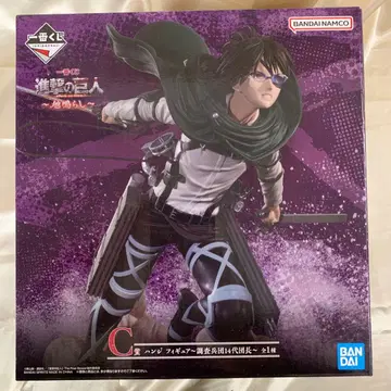 한지 조에 조사병단 14대 단장 C상 피규어 [ 제일복권 진격의 거인 ]