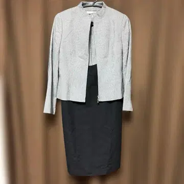 자켓 원피스 세트