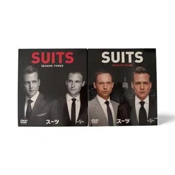 SUITS 수트 시즌3 4 DVD 세트
