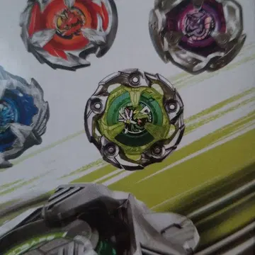 베이블레이드 X 위자드 낚싯대