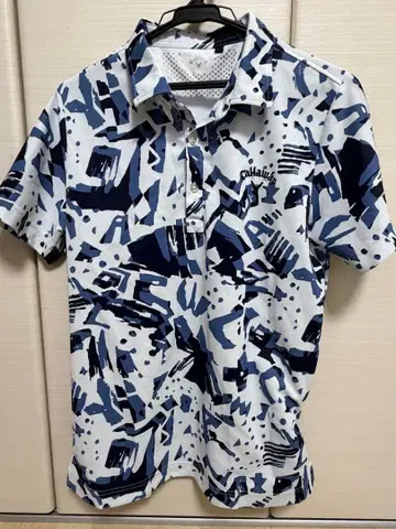 캘러웨이 반팔 피케 셔츠 L 사이즈