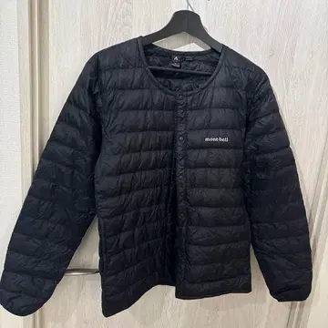 mont-bell 이너다운 S 블랙