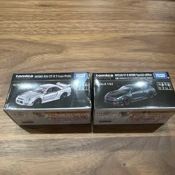 토미카 프리미엄 재팬 모빌리티 쇼 2025 한정판 GT-R 2대