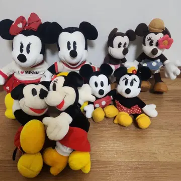 미키&미니 8체 4세트