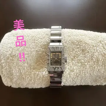 CABANE de ZUCCa 카반드 주카 손목시계 실버