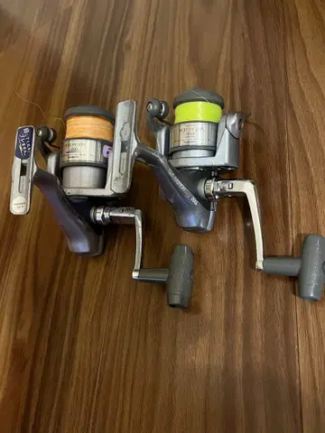 시마노 HOLIDAY SPIN 3000, 1000 스피닝 릴