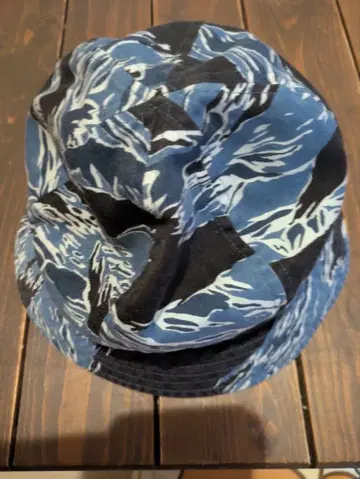 버즈릭슨 헌터 카모 블루 햇