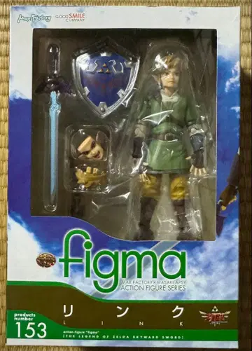 figma 링크 젤다의 전설 스카이워드 소드 피규어