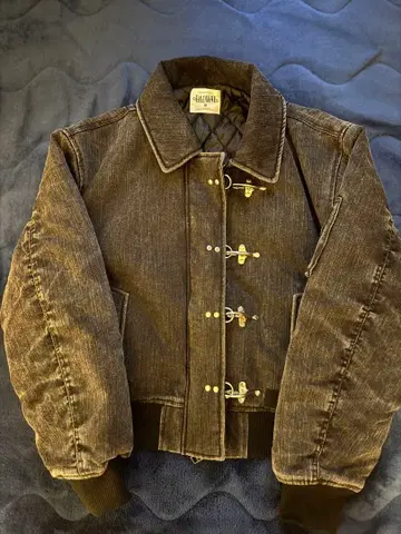 BADWAY 파이어맨 자켓 Black