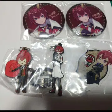 트위스테 리들 제일복권 캔뱃지 아크릴 스탠드 러버 키링