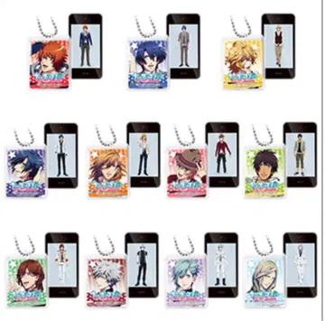 우타노 프린스사마 아크릴 키링 11종 세트 컴플리트