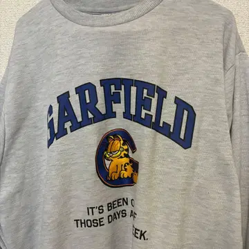 GARFIELD 가필드 그레이 트레이닝복 구제 의류 L