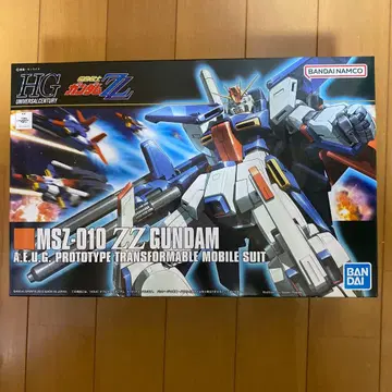 MSZ-010 ZZ GUNDAM 1/144