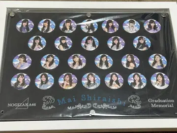 마이 시라이시 졸업 기념 캔뱃지 세트 덤 포함