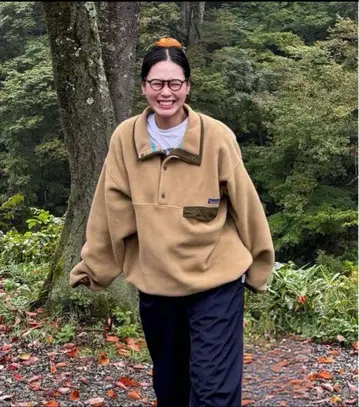 patagonia 플리스 신틸라 스냅 t