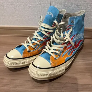 CONVERSE HOT WHEELS 콜라보 스니커즈