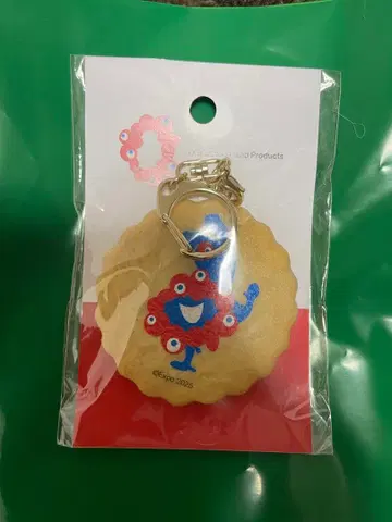 [ 완판템 ] 미야쿠미야쿠 식품 샘플 쿠키 키링 DSP/001 E