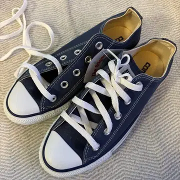 컨버스 CONVERSE ALL STAR 네이비 스니커즈 새상품