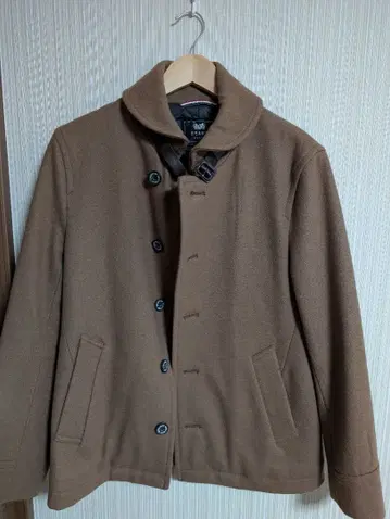 BEAMS HEART 빔즈 코트 카멜