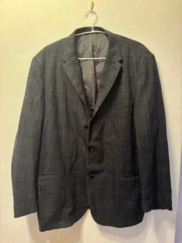 CANPUS 블랙 테일러드 자켓