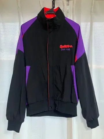 Dunbrooke 나일론 자켓 블랙/보라색/빨간색