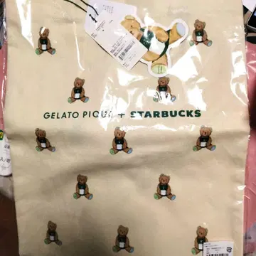 젤라피케 스벅 토트백