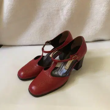 펌프스 앤티크 23.5cm