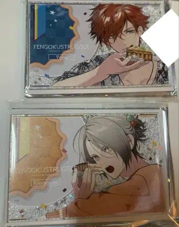 천옥 스트라글  3주년 아크릴 미니 패널 호나 키쿠노스케