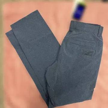 Mizuno 블루 그레이 골프 팬츠 택 포함