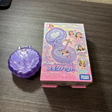 리카짱 파샤토 메챠바에 메이크업 팩트 부속품 완비 새상품급