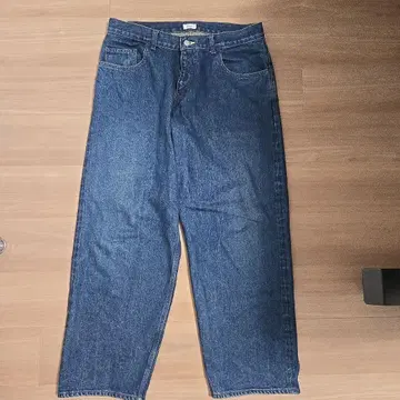 CIOTA Baggy Denim Dark blue Damage 34