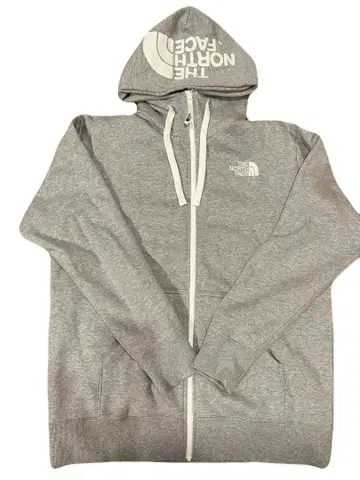 THE NORTH FACE 그레이 집업 후디 L 사이즈