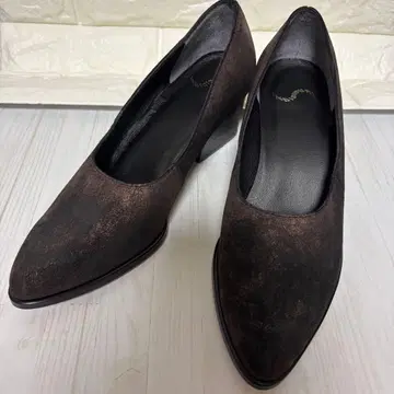 INDIVIDUAL 펌프스 브라운 23 스틸레토