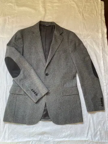 NEWYORKER 익스클루시브 컬렉션 테일러드 자켓 그레이