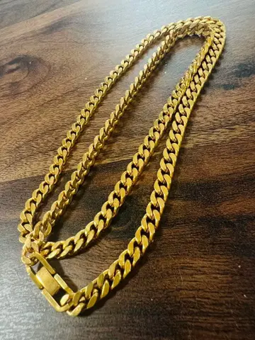 키헤이 목걸이 골드