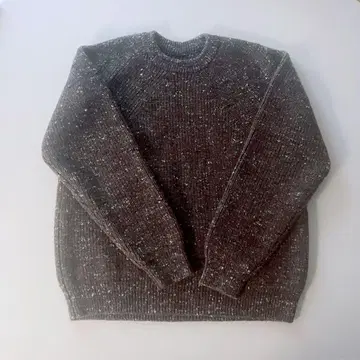 BATONER 20FM-067 알파카 실크 혼방 니트 사이즈 1